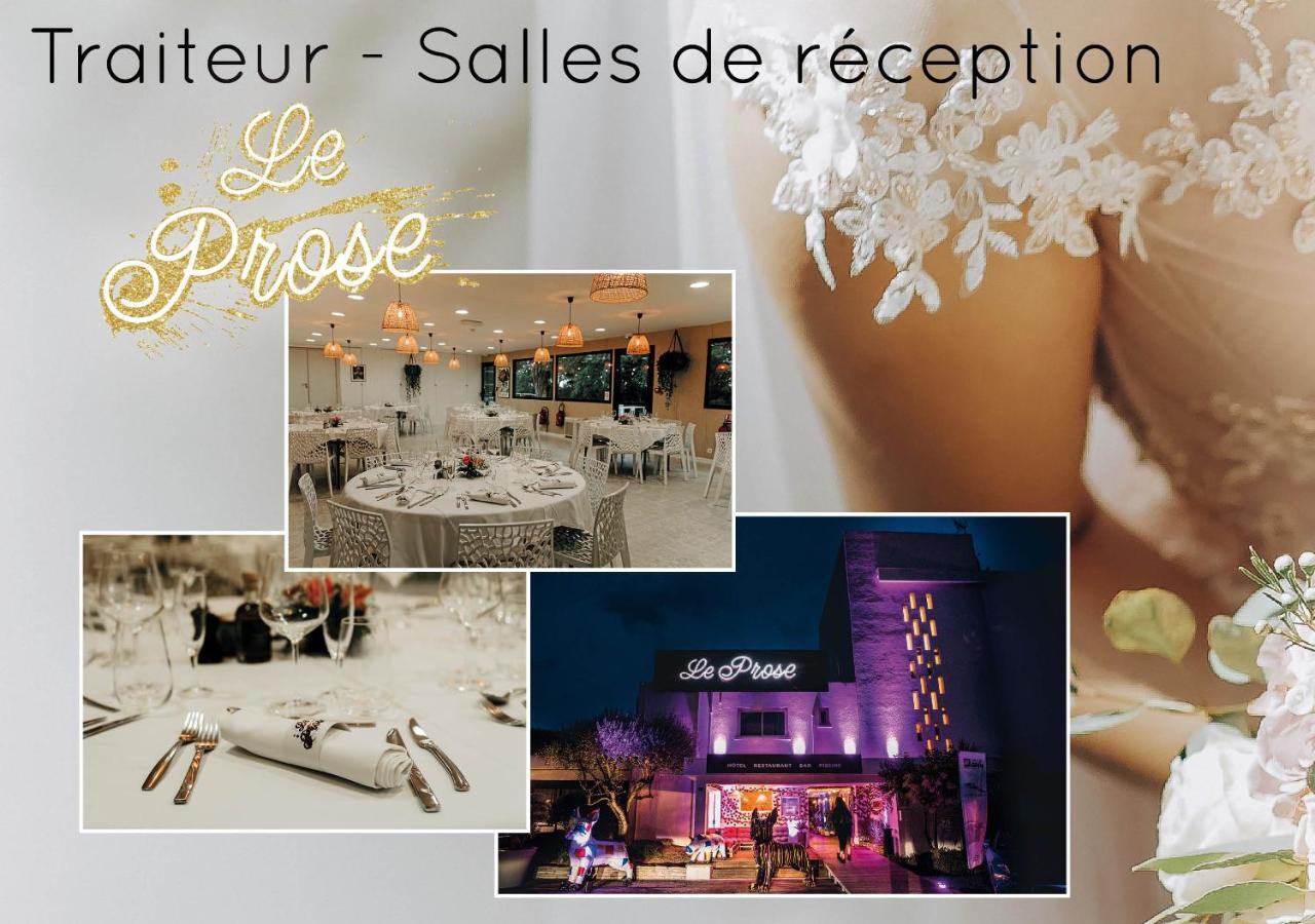 Le Prose Hotel La Grande-Motte Exterior photo